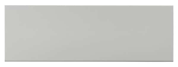 Carrelage mural "Plain" gris clair - l. 20 x L.60 cm - GoodHome - Brico Dépôt