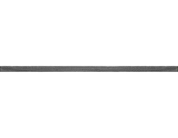 Listel "Karat" noir - l. 2 x L. 60 cm - GoodHome - Brico Dépôt