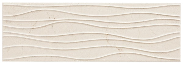 Décor mural "Elegance marble" beige - l. 20 x L. 60 cm - GoodHome - Brico Dépôt