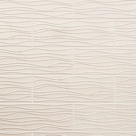 Décor mural "Elegance marble" beige - l. 20 x L. 60 cm - GoodHome - Brico Dépôt