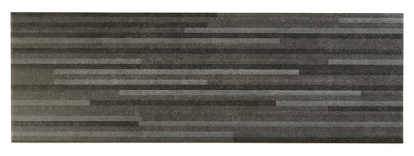 Décor mural "Konkrete" gris anthracite - l. 20 x L. 60 cm - GoodHome - Brico Dépôt