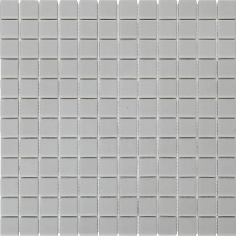 Mosaïque "Plain" gris clair - l. 30 x L. 30 cm - GoodHome - Brico Dépôt