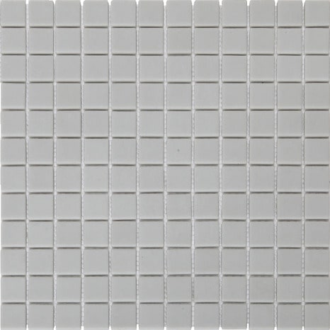 Mosaïque "Plain" gris clair - l. 30 x L. 30 cm - GoodHome - Brico Dépôt