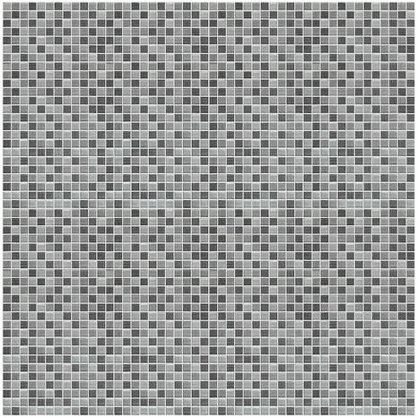 Mosaïque "Faros" mix gris - l. 30 x L. 30 cm - GoodHome - Brico Dépôt