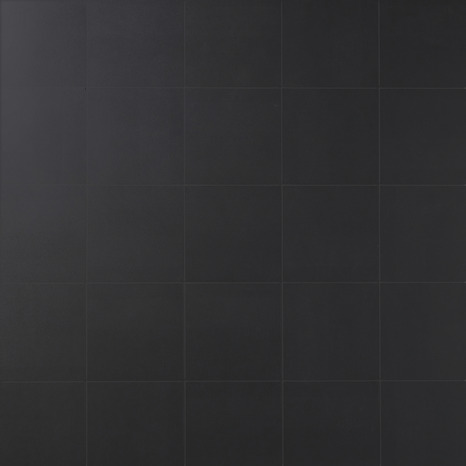 Carrelage intérieur sol/mur "Hydrolic plain" noir - l. 20 x L. 20 cm - GoodHome - Brico Dépôt
