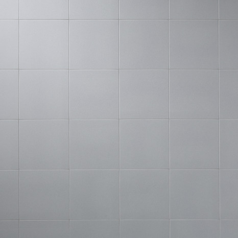 Carrelage intérieur sol/mur "Hydrolic plain" gris clair - l. 20 x L. 20 cm - GoodHome - Brico Dépôt