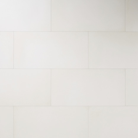 Carrelage intérieur sol/mur "Smooth" blanc - l. 30,5 x L.61 cm - GoodHome - Brico Dépôt