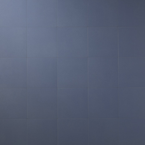 Carrelage intérieur sol/mur "Hydrolic plain" bleu marine - l. 20 x L. 20 cm - GoodHome - Brico Dépôt