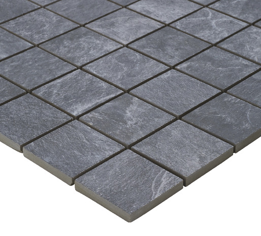 Mosaïque "Shaded" gris anthracite - l. 30 x L. 30 cm - Colours - Brico Dépôt