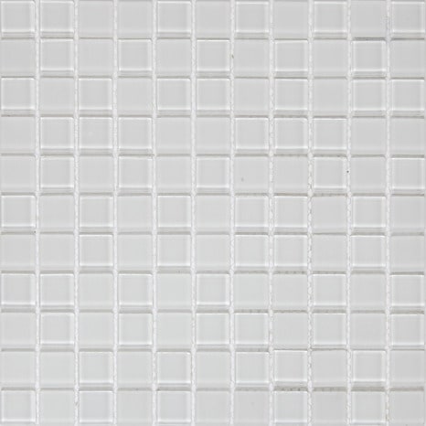 Mosaïque "Glina" blanc - l. 30 x L. 30 cm - GoodHome - Brico Dépôt
