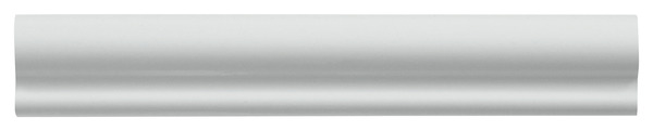 Listel "Vernisse" blanc - l. 5 x L. 30 cm - GoodHome - Brico Dépôt