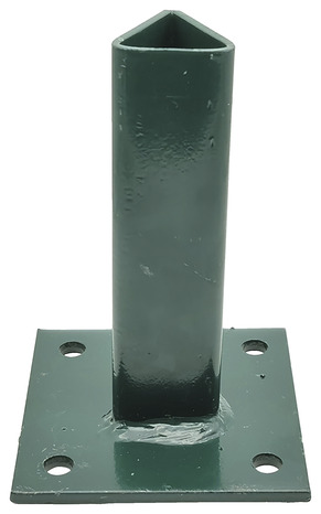 Platine de fixation vert 10 x 10 cm x H. 14 cm - Blooma - Brico Dépôt