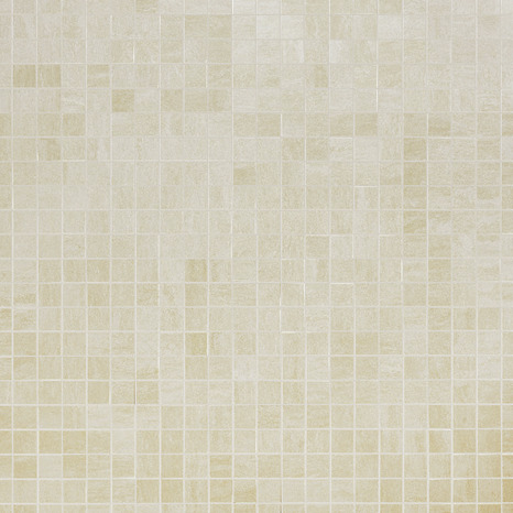 Mosaïque Travertin "Soft travertin" beige - l. 30 x L. 30 cm - GoodHome - Brico Dépôt