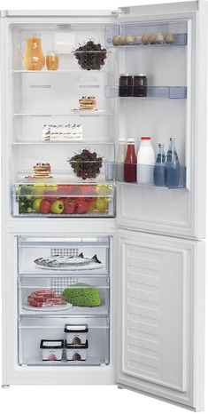 Réfrigérateur congélateur à poser - 324 L - Beko - Brico Dépôt