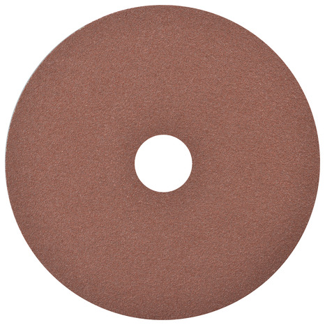 Lot de 5 disques abrasifs en fibre pour meuleuse 125 mm grain 80 - Universal - Brico Dépôt