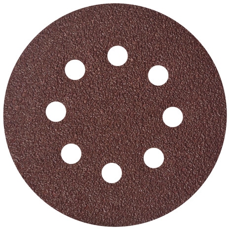 U. Fit 10 disques velcro perforés grains assortis diamètre 125 - Universal - Brico Dépôt