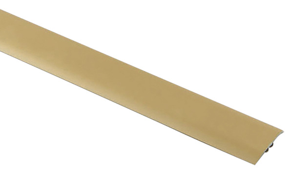 Barre de seuil aluminium doré mat long. 1800 x larg. 37 mm - GoodHome - Brico Dépôt