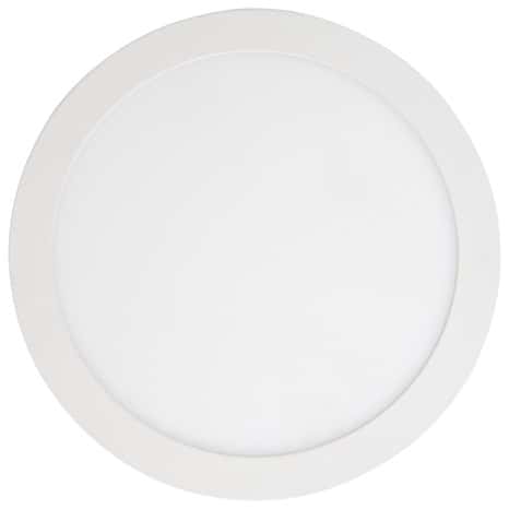 Spot LED rond extra-plat 22 W - Blanc - Colours - Brico Dépôt