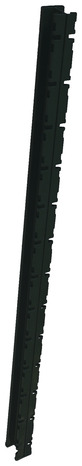 Poteau pour panneau avec encoches vert - H. 130 cm - Blooma - Brico Dépôt