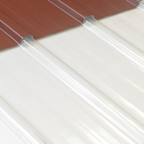 Bac en acier polyester translucide 3 x 0,9 m - Bacacier - Brico Dépôt