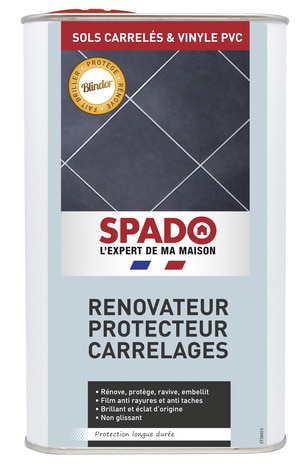Protection contre l'usure pour sols carrelés et plastiques, 1 L - Spado - Brico Dépôt