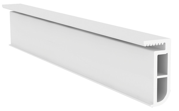 Champlat pour fenêtre PVC - Blanc - 3 cm - GoodHome - Brico Dépôt