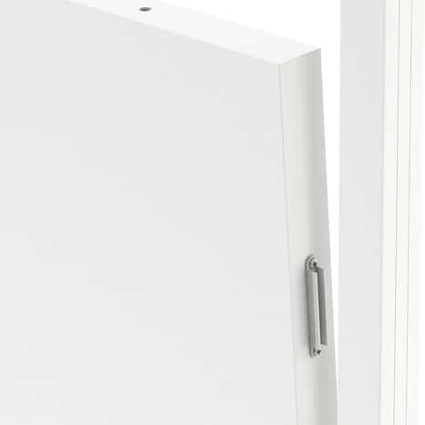 Panneau "Alara" blanc 100 x H. 100 cm - GoodHome - Brico Dépôt