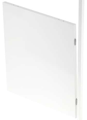 Panneau "Alara" blanc 100 x H. 100 cm - GoodHome - Brico Dépôt
