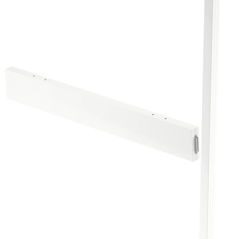 Panneau "Alara" blanc - 100 x H. 12,5 cm - GoodHome - Brico Dépôt