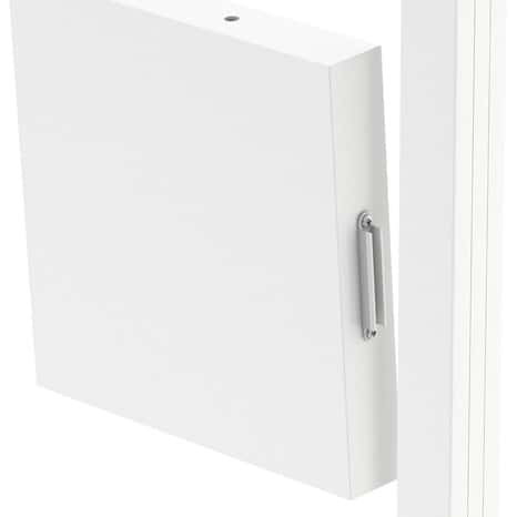 Panneau "Alara" blanc - 25 x H. 25 cm - GoodHome - Brico Dépôt