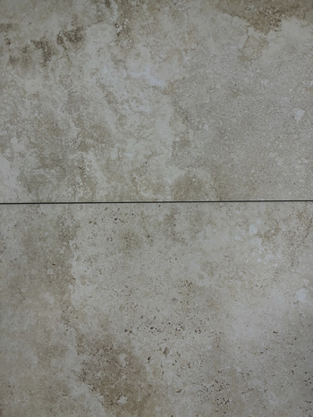 Carrelage de sol extérieur "Fontainebleau grip" beige - l. 40 x L. 60 cm - Brico Dépôt