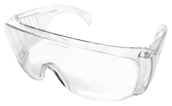 Monture de sur lunettes de protection - Brico Dépôt
