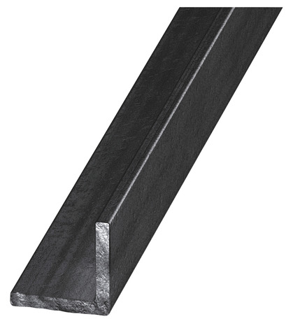 Cornière acier laminé - L. 1 m, l. 2,5 x P. 2,5 cm - Brico Dépôt