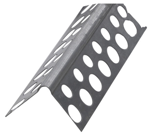 Cornière aluminium galvanisé spécial placo - 25 x 25 mm x 2 m - Brico Dépôt