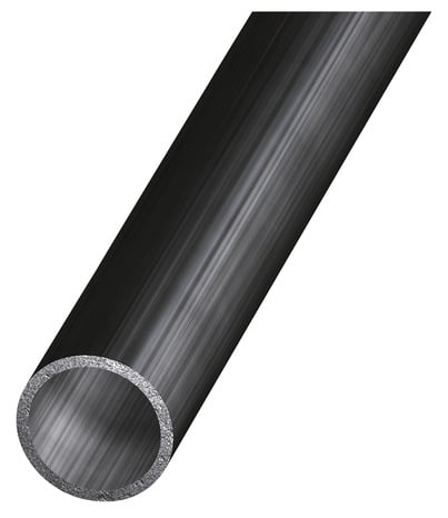 Tube rond acier profilé AF - 12 x 1 mm 1 m - Brico Dépôt