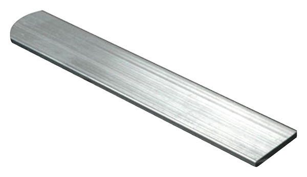 Plat aluminium brut - 20 x 2 mm 2 m Argent - Brico Dépôt