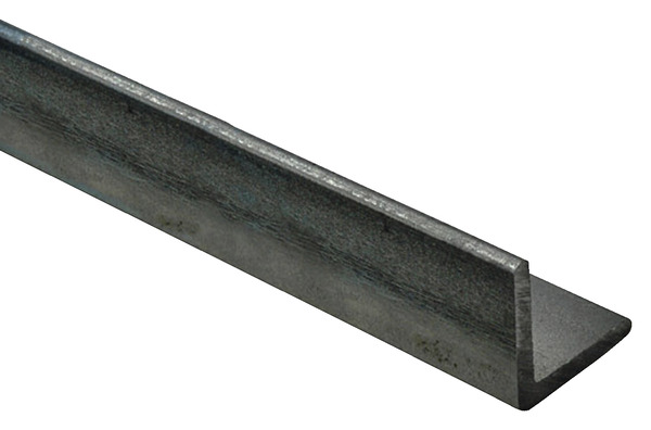 Cornière acier laminé - L. 1 m, l. 2,5 x P. 2,5 cm - Brico Dépôt