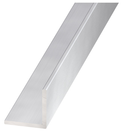 Cornière aluminium incolore - 40 x 20 x 1,5 mm x 1 m - Brico Dépôt