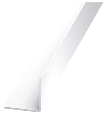 Cornière PVC blanc - 15 x 15 mm - 1 m - Brico Dépôt
