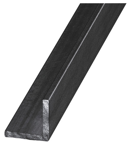 Cornière acier laminé - L. 1 m , l. 3,5 x P. 3,5 cm - Brico Dépôt