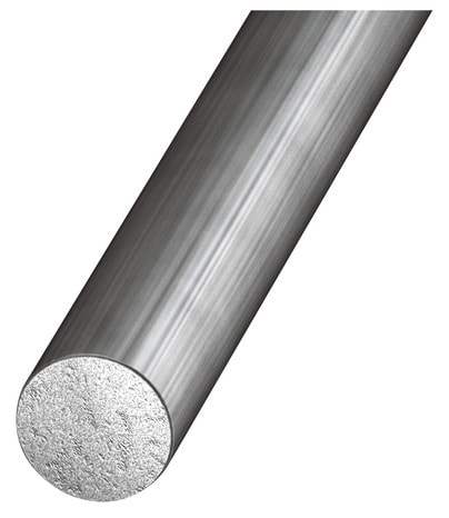 Rond acier étiré brut poli Ø.5 mm 1 m - Brico Dépôt