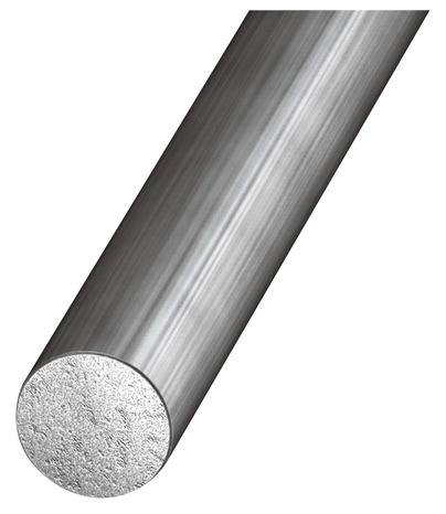 Rond acier étiré brut poli Ø.6 mm 1 m - Brico Dépôt