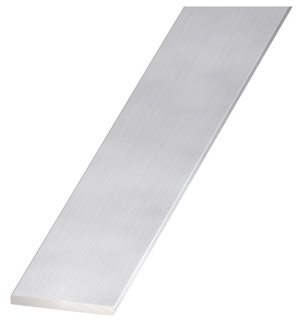 Plat aluminium anodisé - 20 x 2 mm 2 m Argent - Brico Dépôt