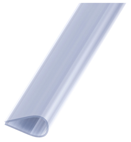 Serre feuillet PVC - Transparent - 15 mm 2 m - Brico Dépôt