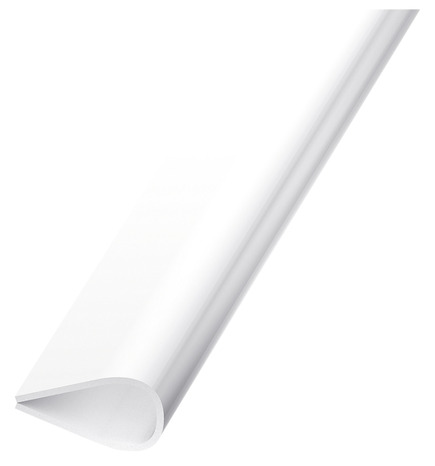 Serre feuillet PVC blanc L. 2 m - l. 15 mm - Brico Dépôt