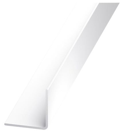 Cornière PVC blanc - 7 x 7 mm x 1 m - L. 1 m - Brico Dépôt