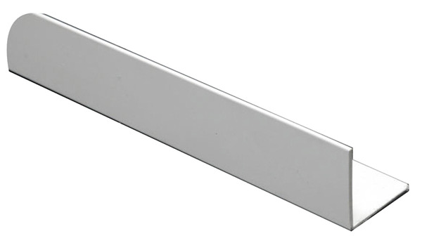 Cornière PVC blanc - 7 x 7 mm x 1 m - L. 1 m - Brico Dépôt