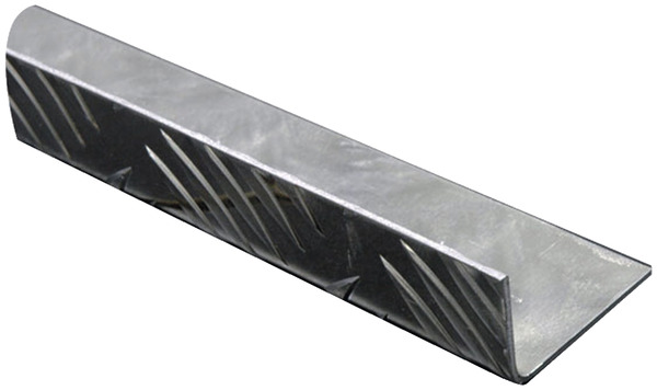Cornière aluminium brut damier - 50 x 30 mm x 2 m - Brico Dépôt