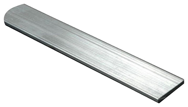 Plat aluminium brut - 25 x 2 mm 2 mm Argent - Brico Dépôt