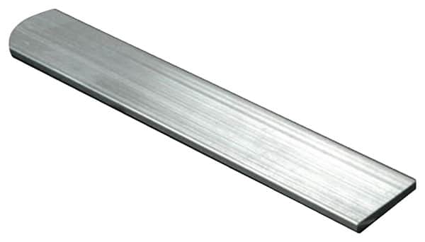 Plat aluminium brut - 25 x 2 mm 2 mm Argent - Brico Dépôt